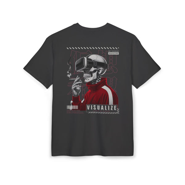 VISUALIZE DROP SHOULDER T-SHIRT