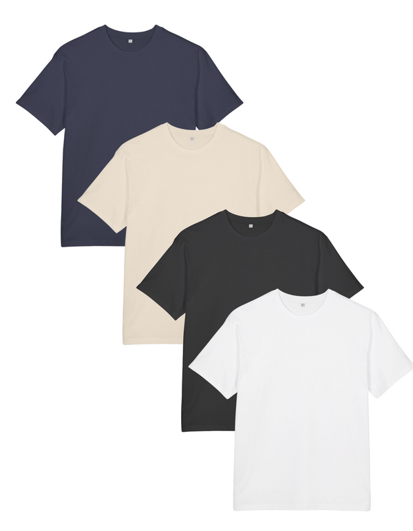 OVERSIZED T-SHIRT PACK OF 4