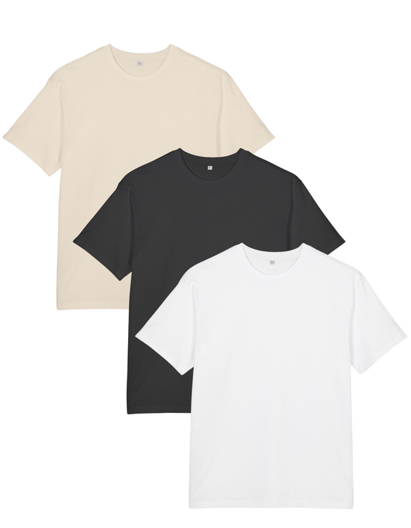 OVERSIZED T-SHIRT PACK OF 3